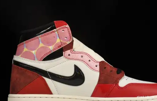 Spider-Man Retro OG 1 DV1748-601 the Spider-Verse Across High Jordan 0530